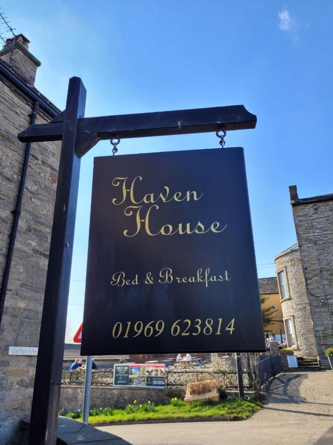 Haven House Bed & Breakfast Leyburn Dış mekan fotoğraf