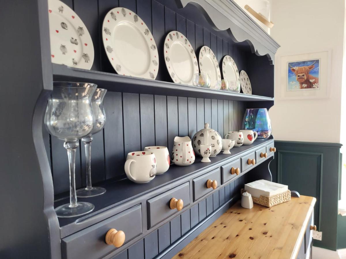 Haven House Bed & Breakfast Leyburn Dış mekan fotoğraf